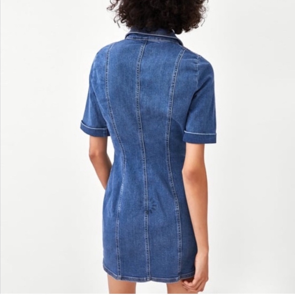 Zara Authentic Denim Jacket - Picture 3 of 6